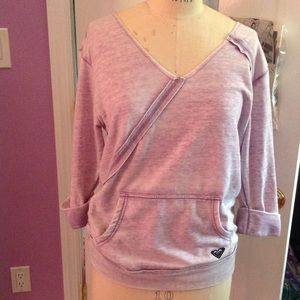 Roxy Purple Pullover
